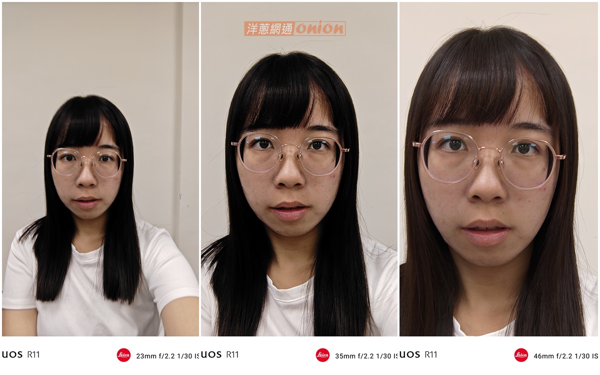 SHARP AQUOS R11 無美肌自拍